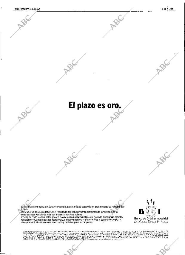 ABC SEVILLA 24-10-1990 página 37