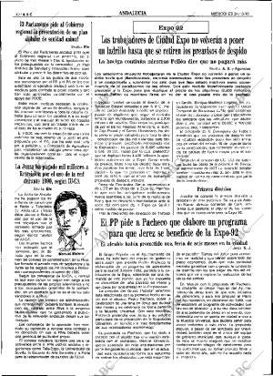 ABC SEVILLA 24-10-1990 página 40