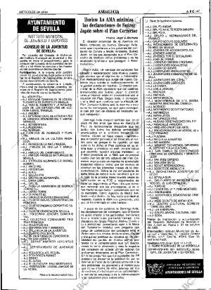 ABC SEVILLA 24-10-1990 página 47