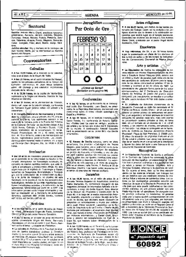 ABC SEVILLA 24-10-1990 página 48