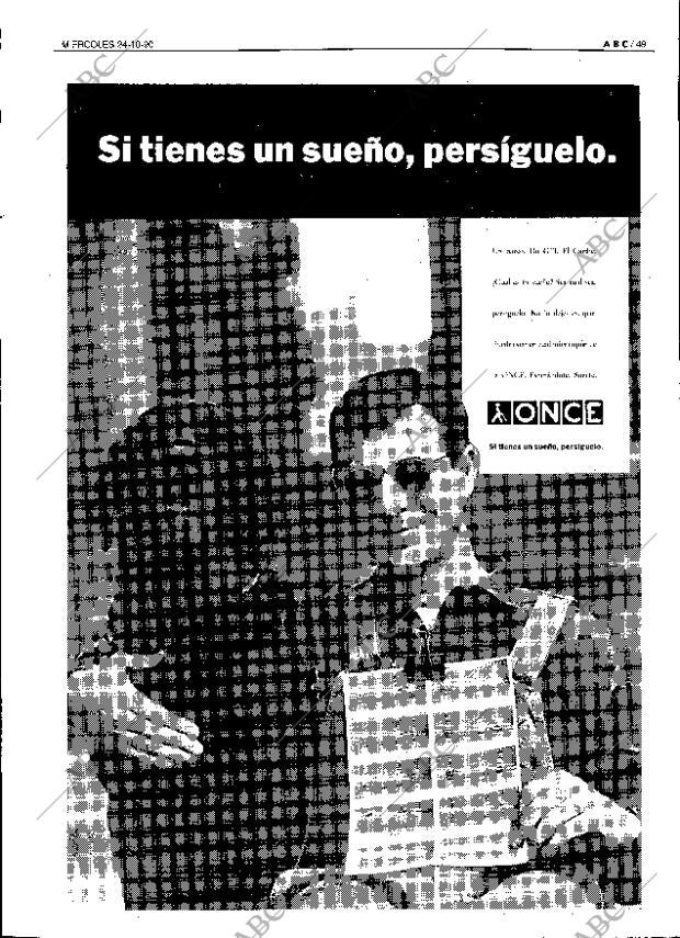 ABC SEVILLA 24-10-1990 página 49