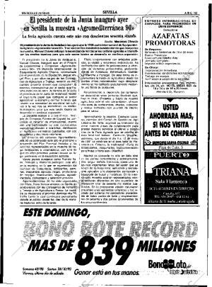 ABC SEVILLA 24-10-1990 página 53