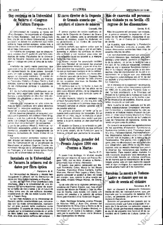 ABC SEVILLA 24-10-1990 página 60