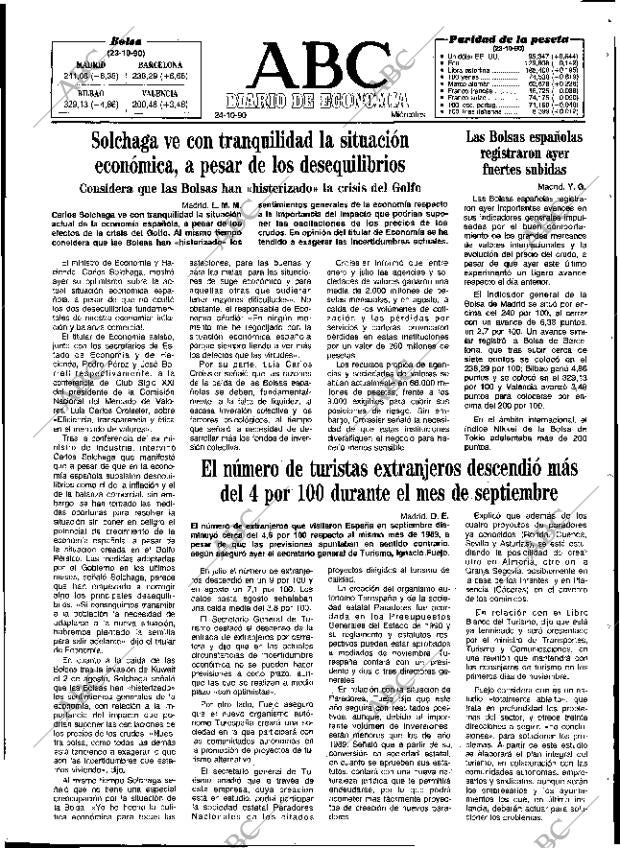 ABC SEVILLA 24-10-1990 página 63