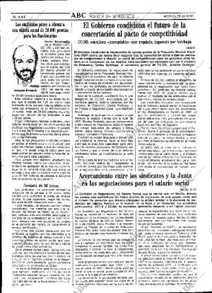 ABC SEVILLA 24-10-1990 página 64