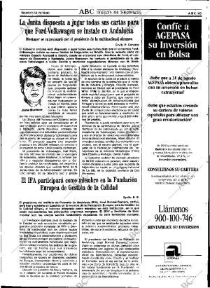 ABC SEVILLA 24-10-1990 página 65