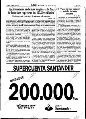 ABC SEVILLA 24-10-1990 página 67