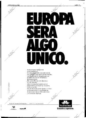ABC SEVILLA 24-10-1990 página 71