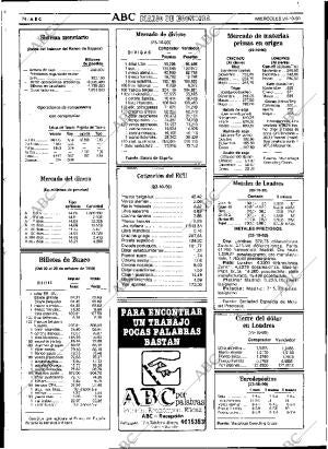 ABC SEVILLA 24-10-1990 página 74