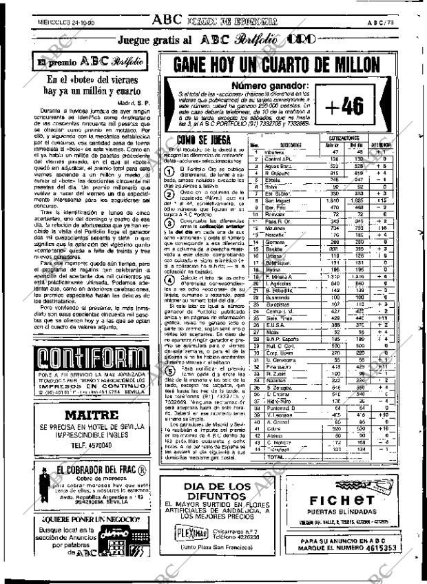 ABC SEVILLA 24-10-1990 página 75