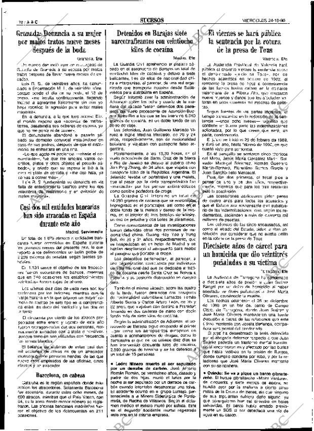ABC SEVILLA 24-10-1990 página 78