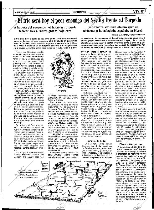 ABC SEVILLA 24-10-1990 página 79