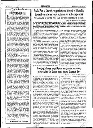 ABC SEVILLA 24-10-1990 página 80