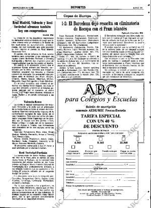 ABC SEVILLA 24-10-1990 página 81