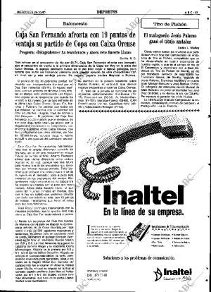 ABC SEVILLA 24-10-1990 página 83