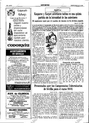 ABC SEVILLA 24-10-1990 página 86