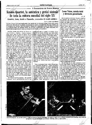 ABC SEVILLA 24-10-1990 página 87