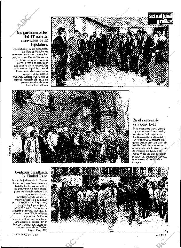 ABC SEVILLA 24-10-1990 página 9