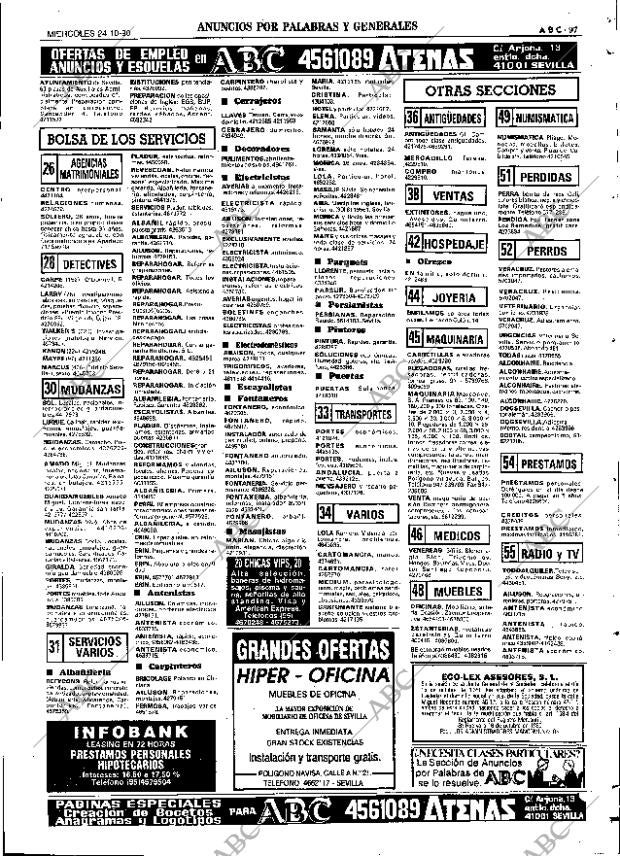 ABC SEVILLA 24-10-1990 página 97