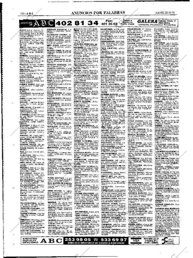 ABC MADRID 25-10-1990 página 130