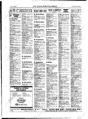 ABC MADRID 25-10-1990 página 136