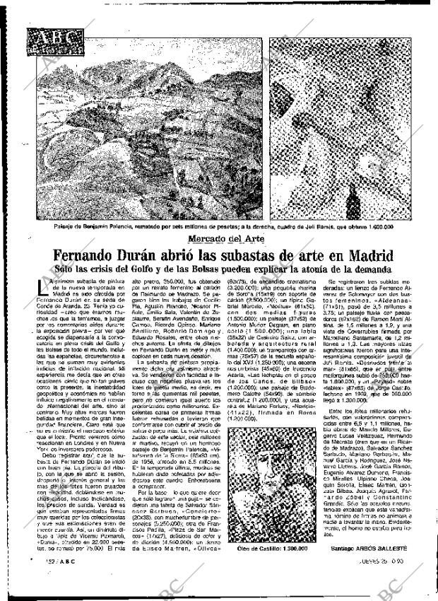 ABC MADRID 25-10-1990 página 152