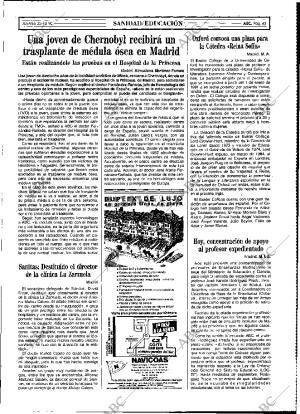 ABC MADRID 25-10-1990 página 63