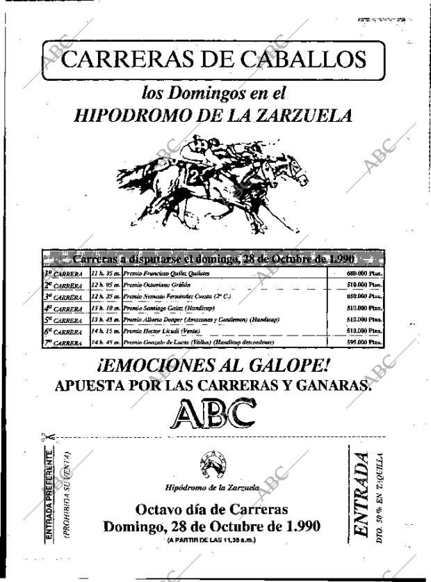 ABC MADRID 27-10-1990 página 131