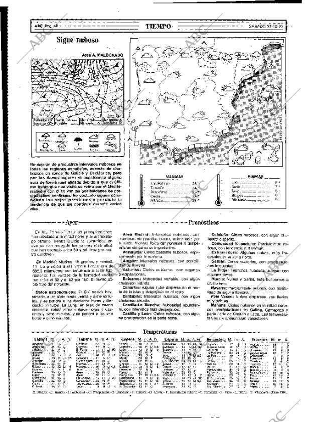 ABC MADRID 27-10-1990 página 48