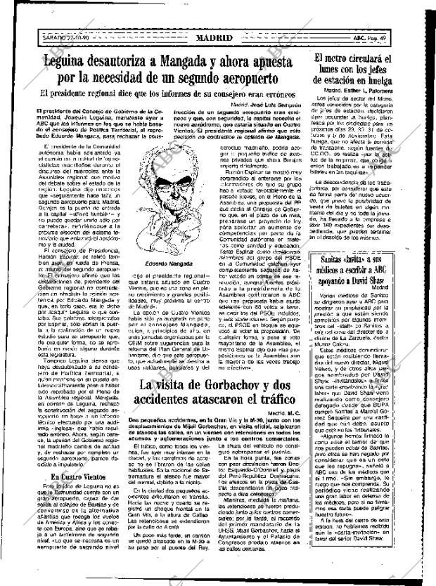 ABC MADRID 27-10-1990 página 49