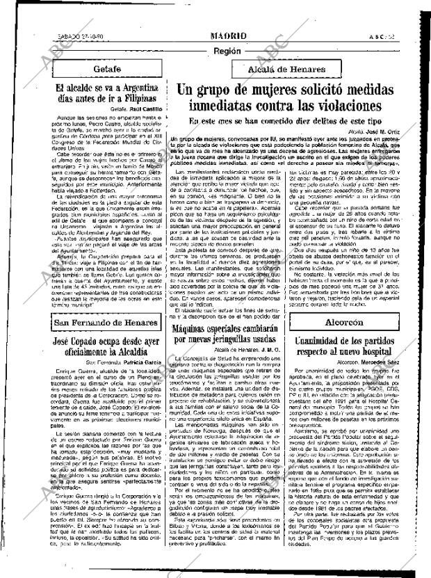 ABC MADRID 27-10-1990 página 53