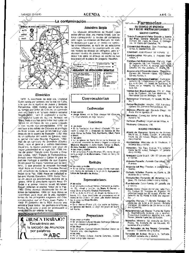 ABC MADRID 27-10-1990 página 55