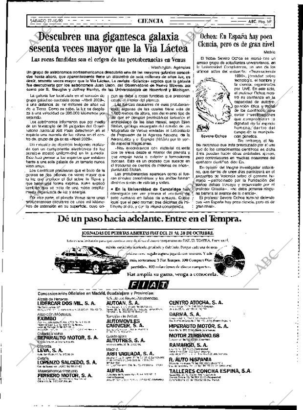 ABC MADRID 27-10-1990 página 59