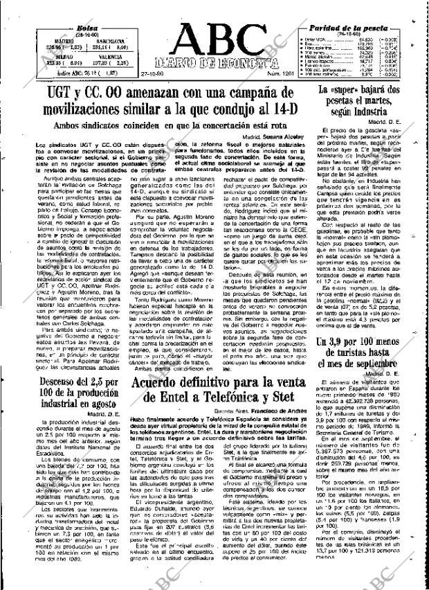 ABC MADRID 27-10-1990 página 75