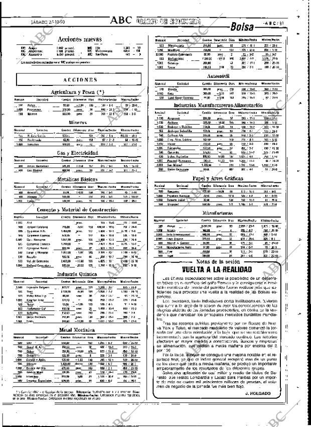 ABC MADRID 27-10-1990 página 81