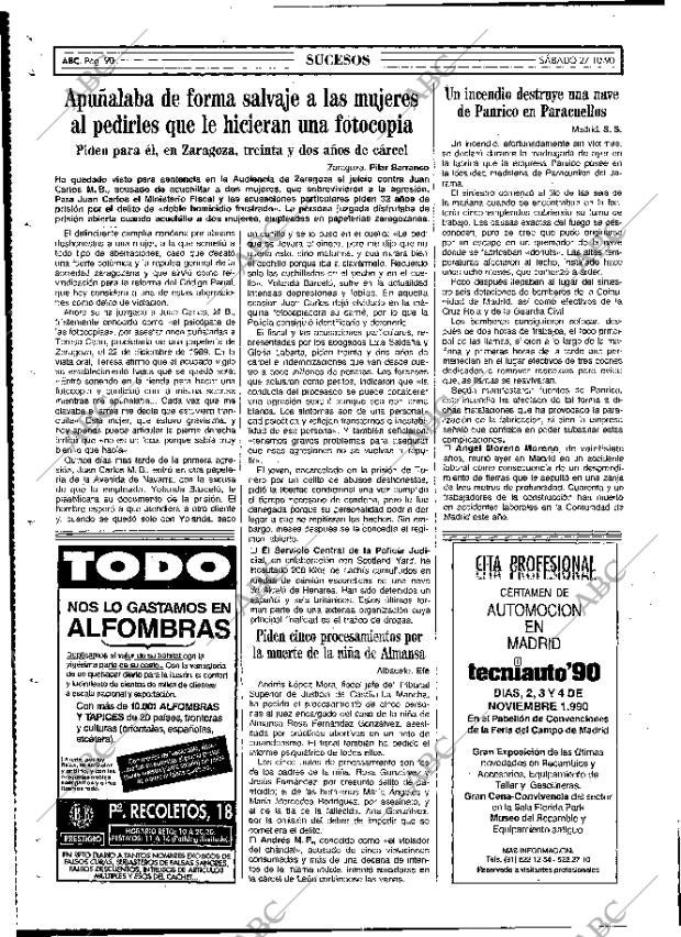 ABC MADRID 27-10-1990 página 90