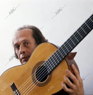 El músico Paco de Lucía