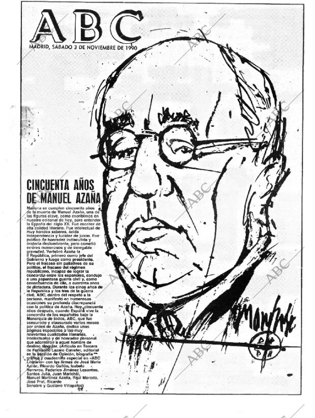 ABC MADRID 03-11-1990 página 1