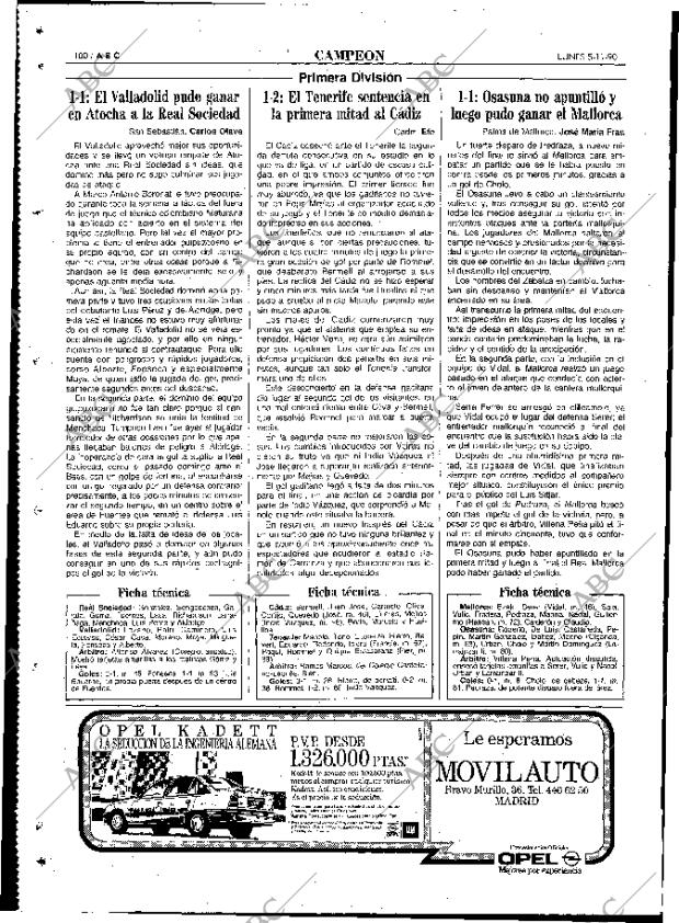 ABC MADRID 05-11-1990 página 100