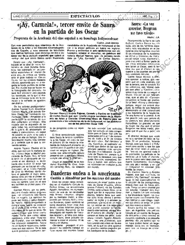 ABC MADRID 05-11-1990 página 115