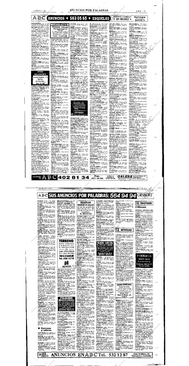 ABC MADRID 05-11-1990 página 137
