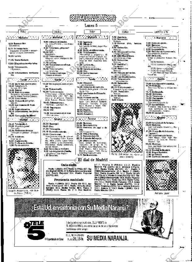 ABC MADRID 05-11-1990 página 151