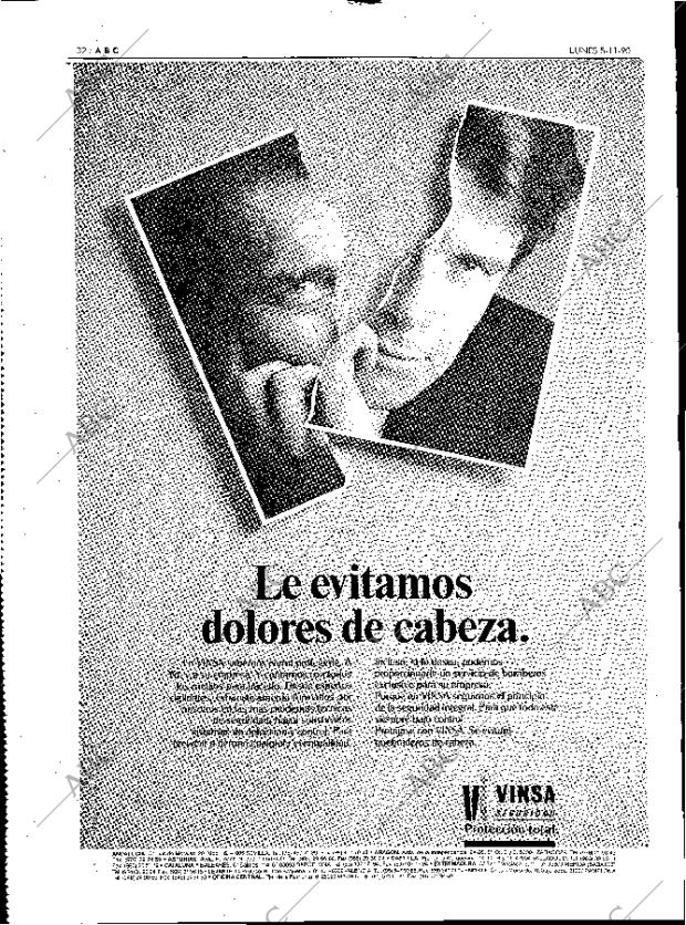 ABC MADRID 05-11-1990 página 32