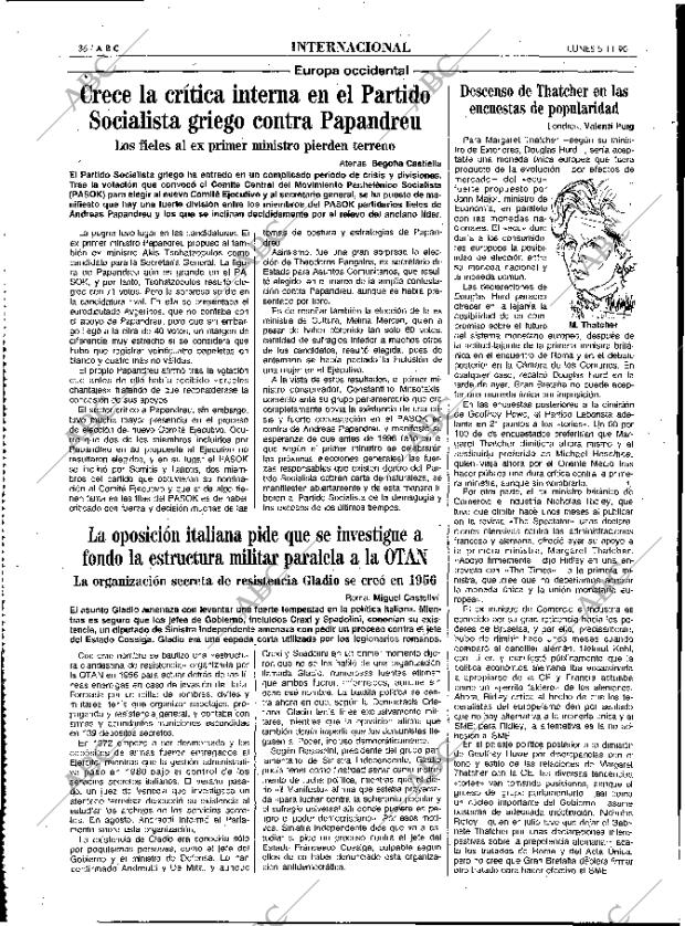 ABC MADRID 05-11-1990 página 36