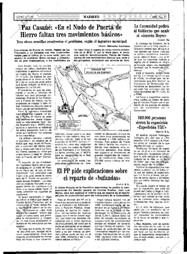 ABC MADRID 05-11-1990 página 41