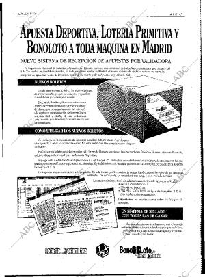 ABC MADRID 05-11-1990 página 65