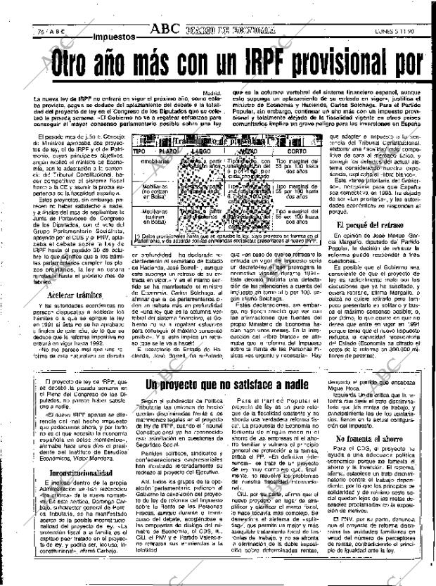ABC MADRID 05-11-1990 página 76