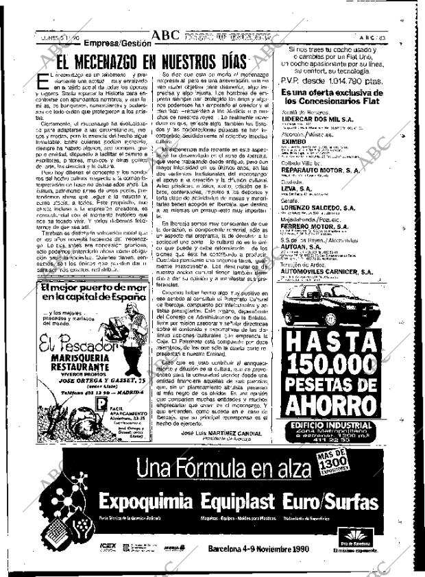ABC MADRID 05-11-1990 página 83