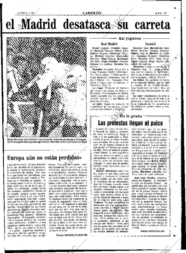 ABC MADRID 05-11-1990 página 97