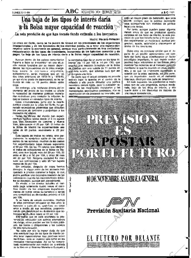 ABC SEVILLA 05-11-1990 página 101
